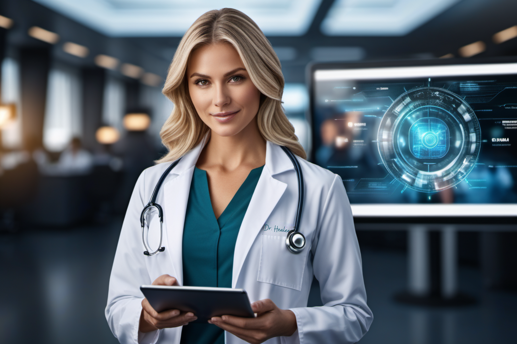 Strategic delivery of PDFs by healthcare practitioner